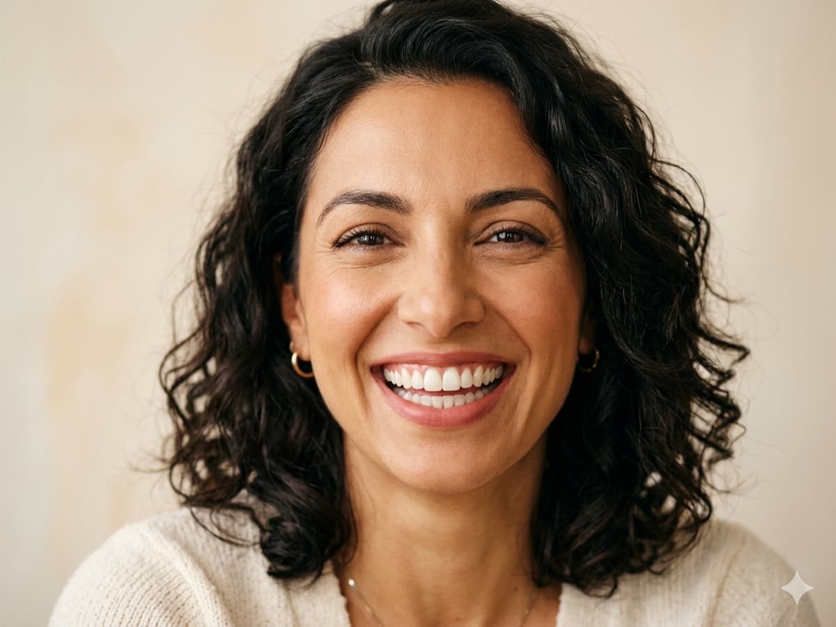 Sonrisa natural y estética dental en Clínica Araque Las Rozas